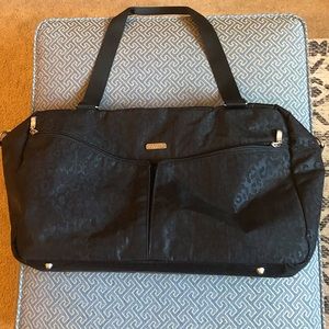 Baggallini Black Leopard Tote Bag